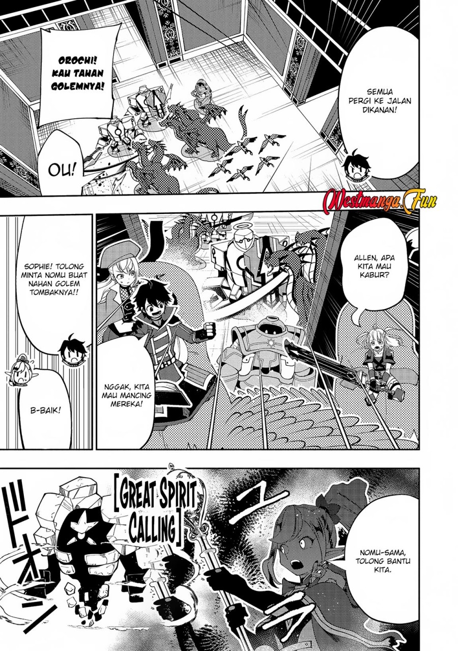 Hell Mode: Yarikomi Suki no Gamer wa Hai Settei no Isekai de Musou Suruw Chapter 68 Gambar 11