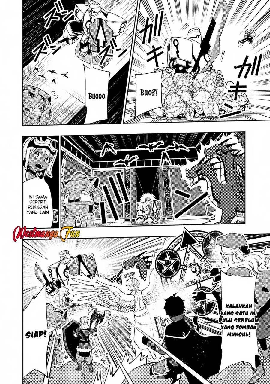 Hell Mode: Yarikomi Suki no Gamer wa Hai Settei no Isekai de Musou Suruw Chapter 68 Gambar 12