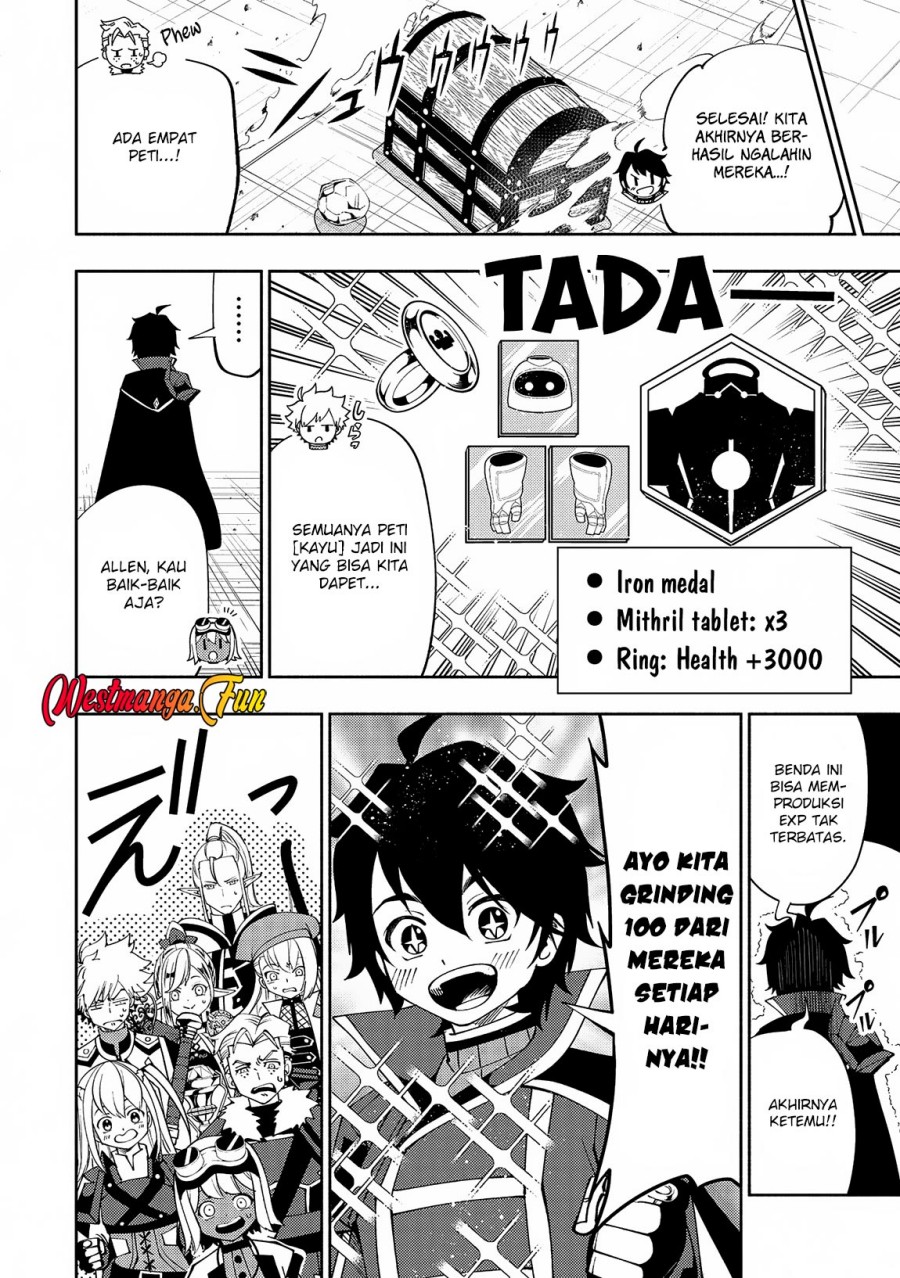 Hell Mode: Yarikomi Suki no Gamer wa Hai Settei no Isekai de Musou Suruw Chapter 68 Gambar 14