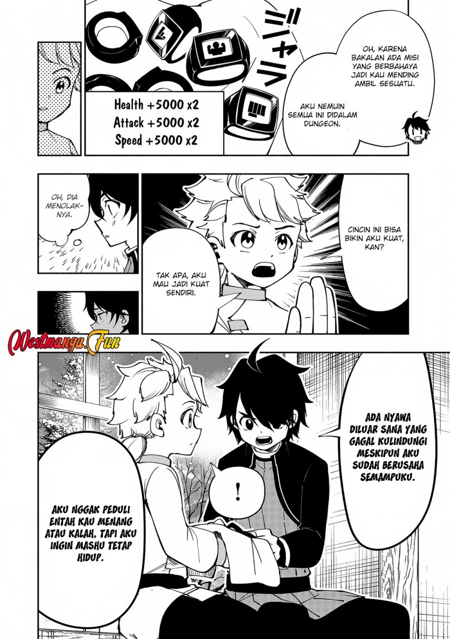Hell Mode: Yarikomi Suki no Gamer wa Hai Settei no Isekai de Musou Suruw Chapter 68 Gambar 27
