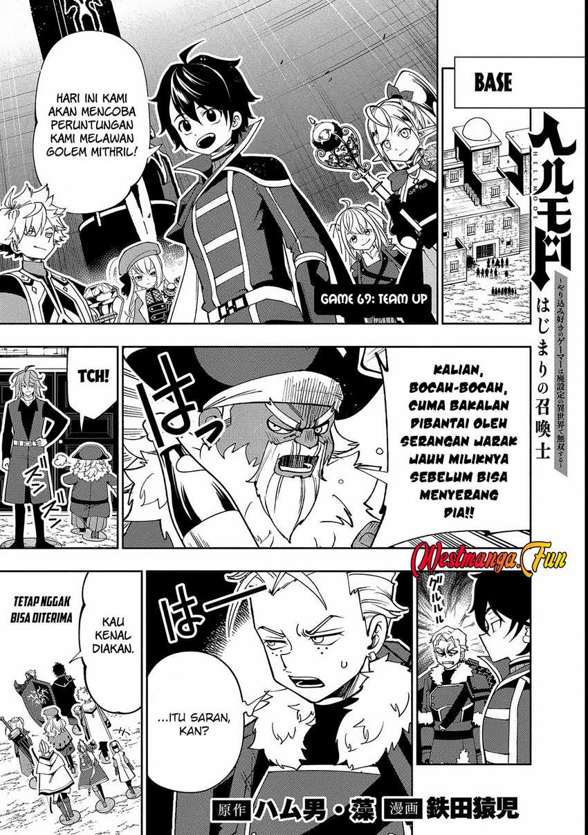 Hell Mode: Yarikomi Suki no Gamer wa Hai Settei no Isekai de Musou Suruw Chapter 69 Gambar 2