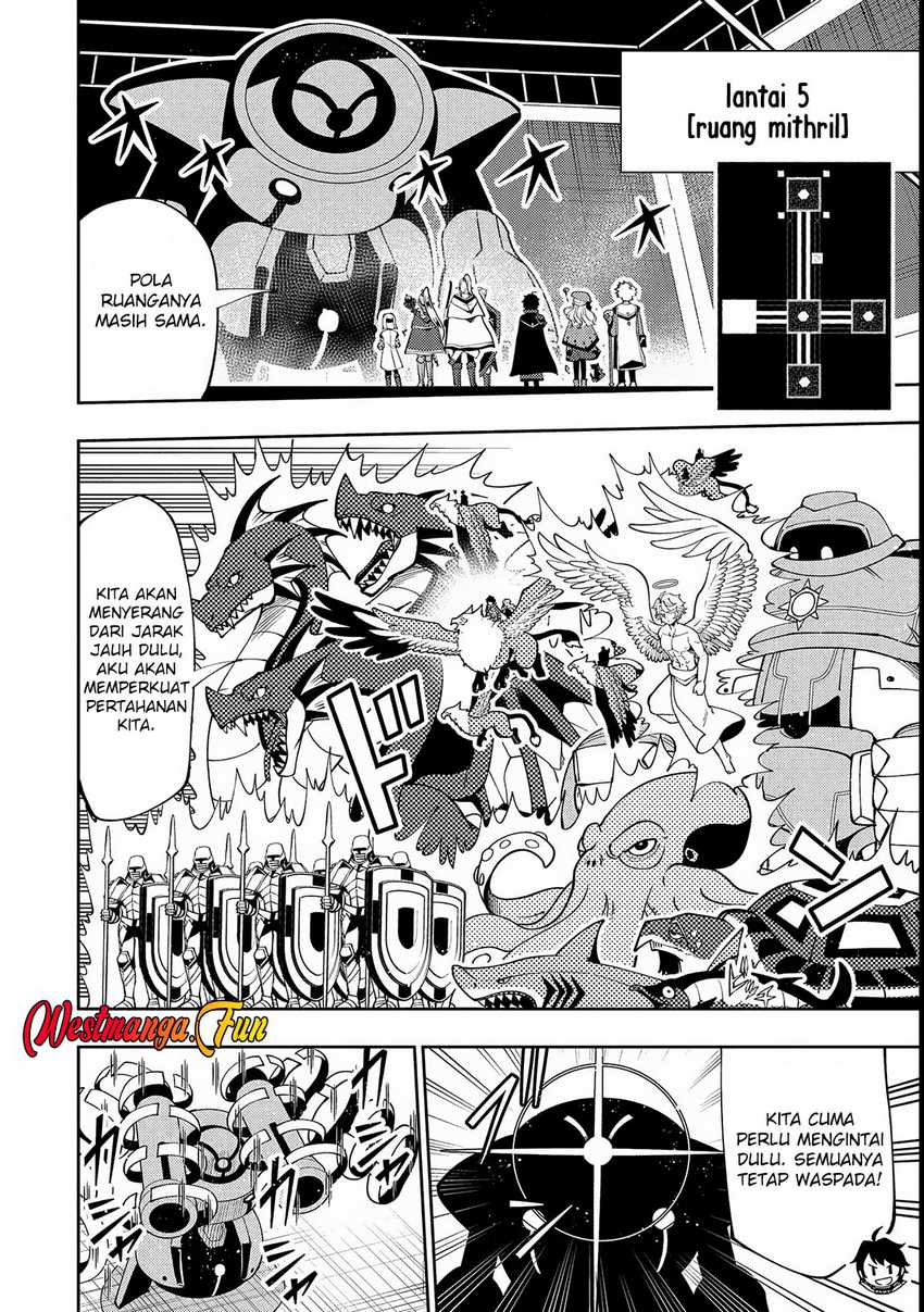 Hell Mode: Yarikomi Suki no Gamer wa Hai Settei no Isekai de Musou Suruw Chapter 69 Gambar 3