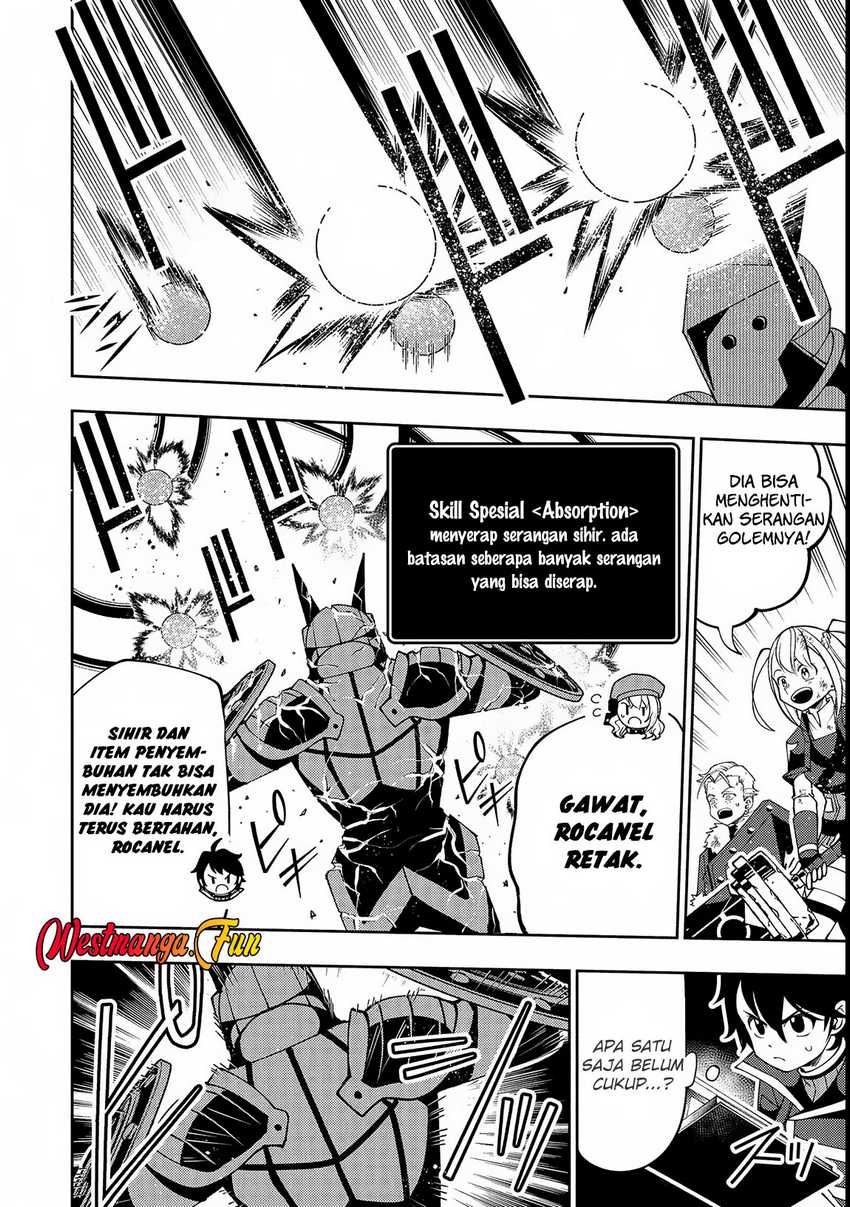 Hell Mode: Yarikomi Suki no Gamer wa Hai Settei no Isekai de Musou Suruw Chapter 69 Gambar 10