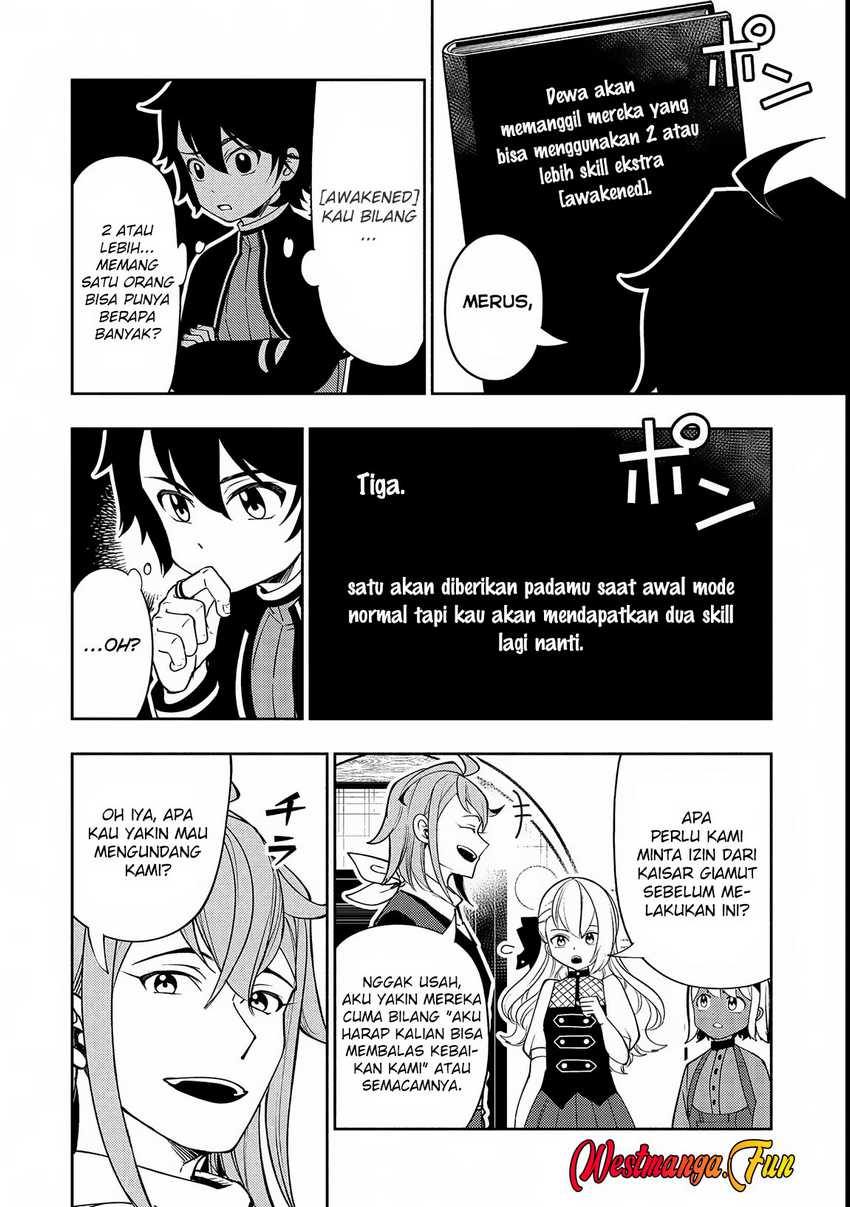 Hell Mode: Yarikomi Suki no Gamer wa Hai Settei no Isekai de Musou Suruw Chapter 69 Gambar 20