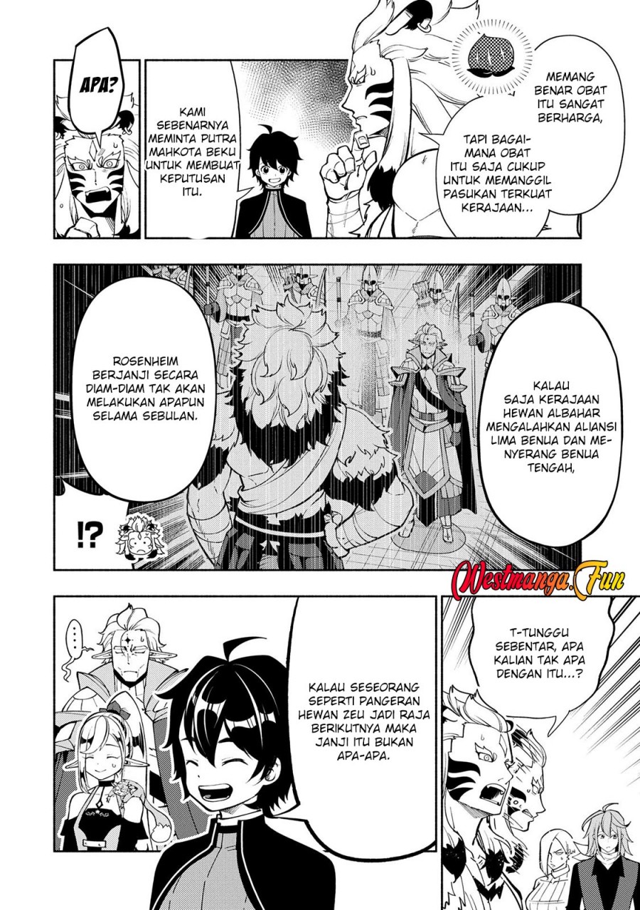 Hell Mode: Yarikomi Suki no Gamer wa Hai Settei no Isekai de Musou Suruw Chapter 70 Gambar 3