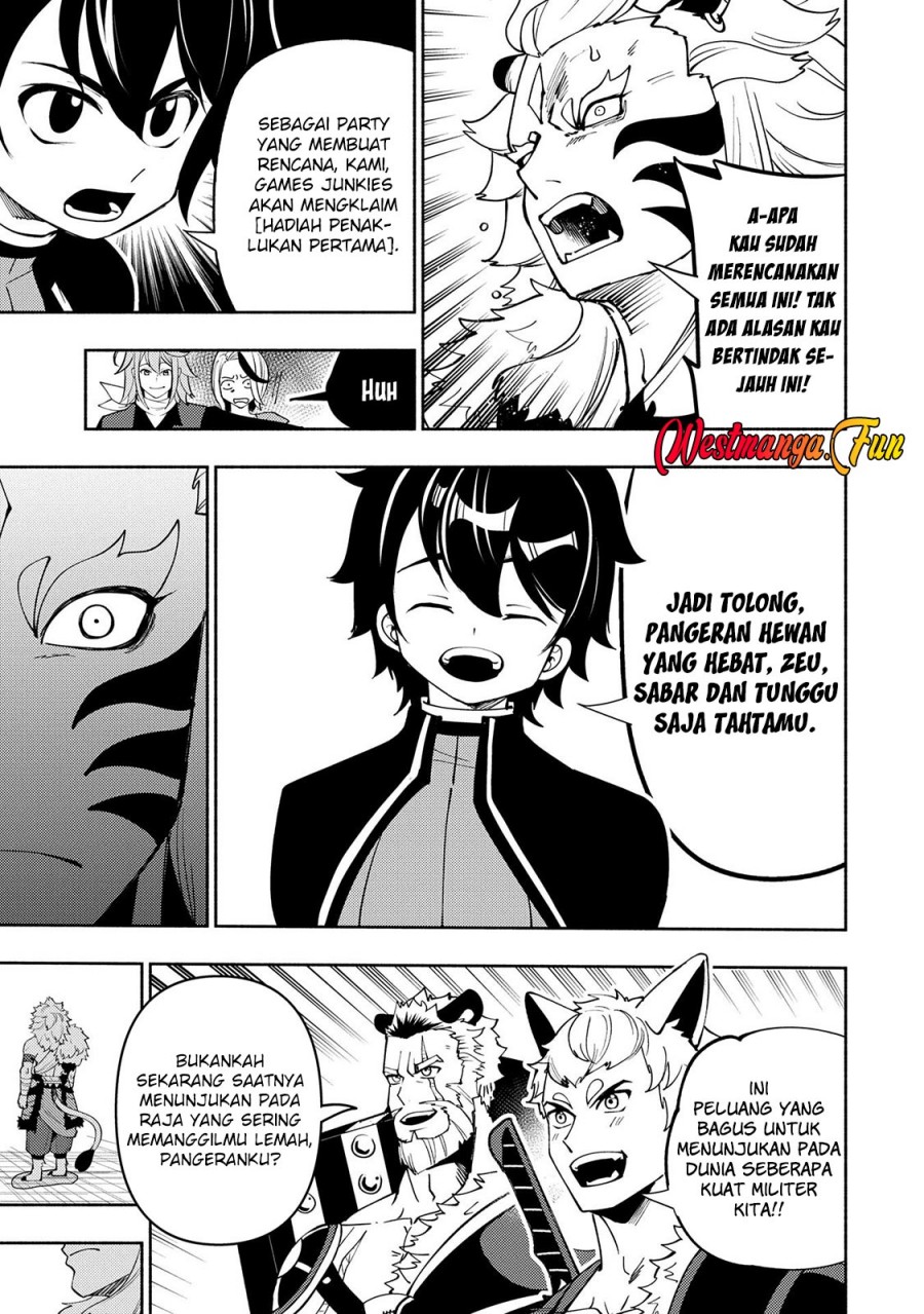 Hell Mode: Yarikomi Suki no Gamer wa Hai Settei no Isekai de Musou Suruw Chapter 70 Gambar 7