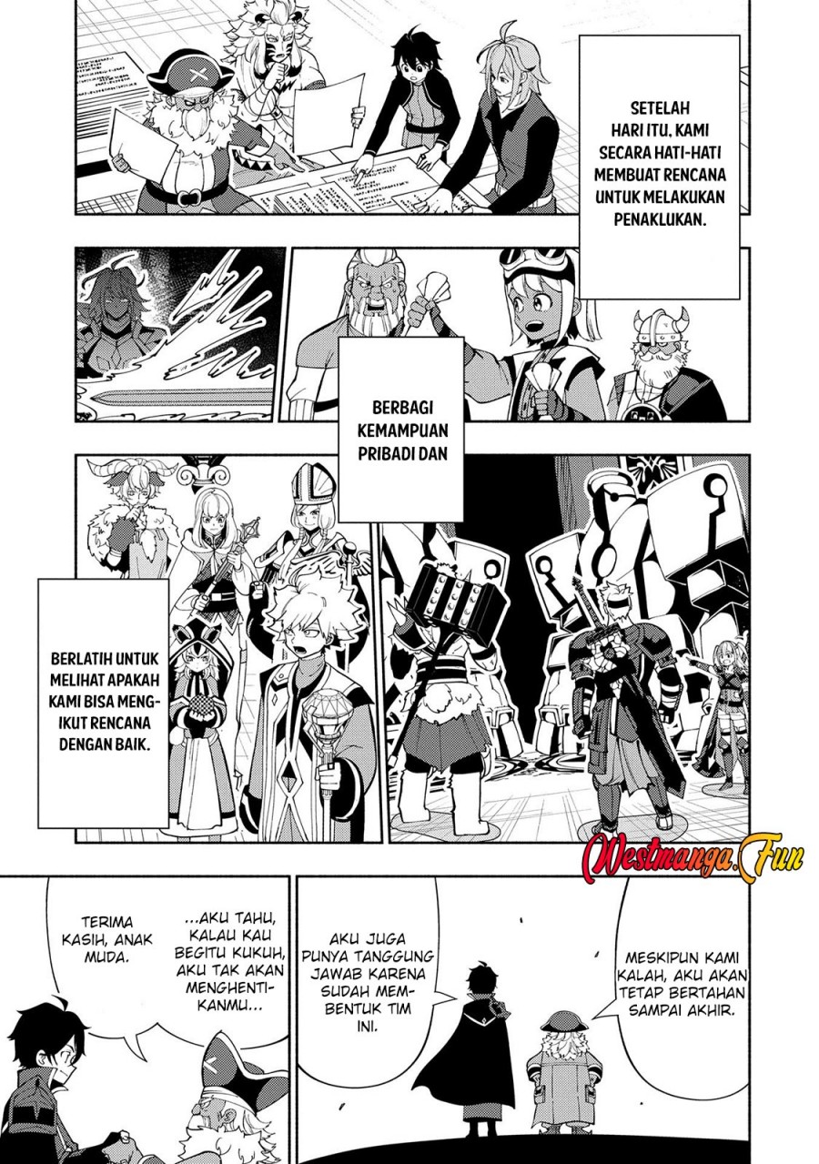 Hell Mode: Yarikomi Suki no Gamer wa Hai Settei no Isekai de Musou Suruw Chapter 70 Gambar 9