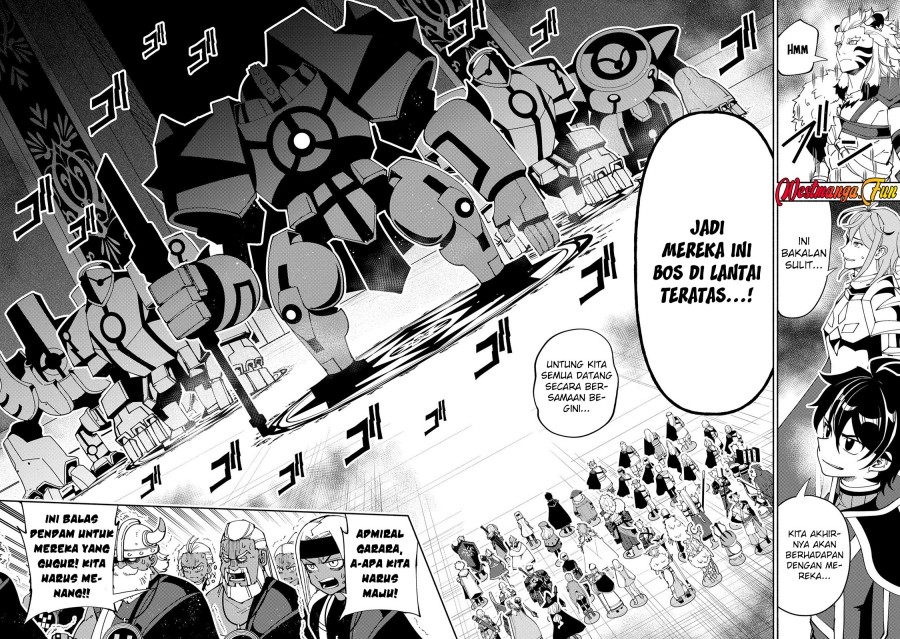 Hell Mode: Yarikomi Suki no Gamer wa Hai Settei no Isekai de Musou Suruw Chapter 70 Gambar 17