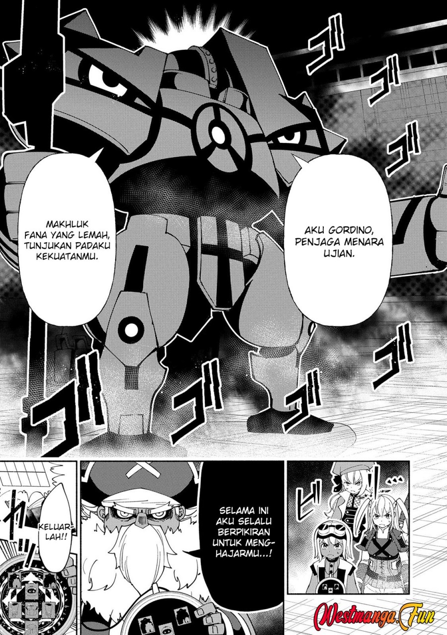 Hell Mode: Yarikomi Suki no Gamer wa Hai Settei no Isekai de Musou Suruw Chapter 70 Gambar 21