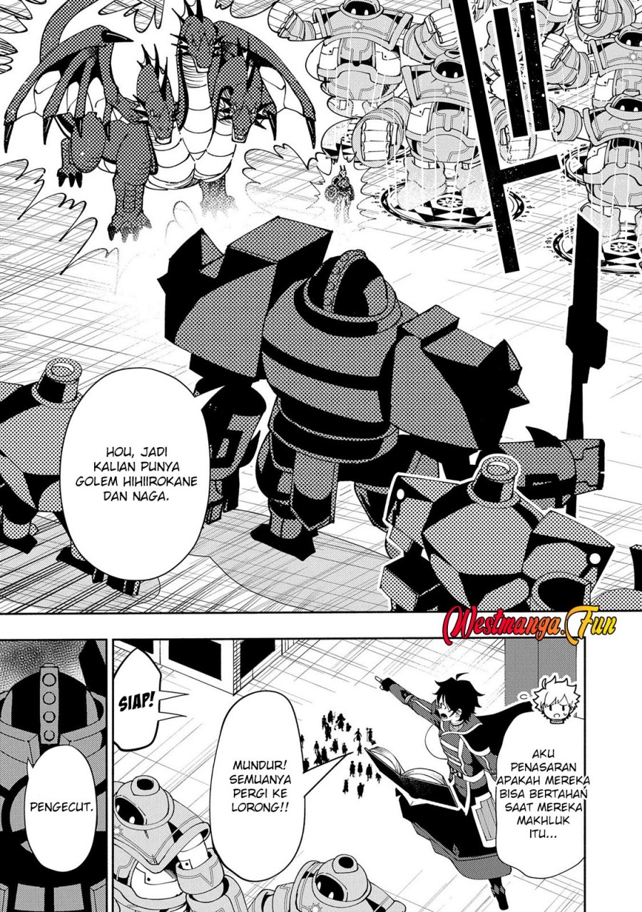 Hell Mode: Yarikomi Suki no Gamer wa Hai Settei no Isekai de Musou Suruw Chapter 70 Gambar 23