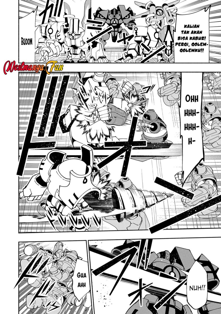 Hell Mode: Yarikomi Suki no Gamer wa Hai Settei no Isekai de Musou Suruw Chapter 70 Gambar 24