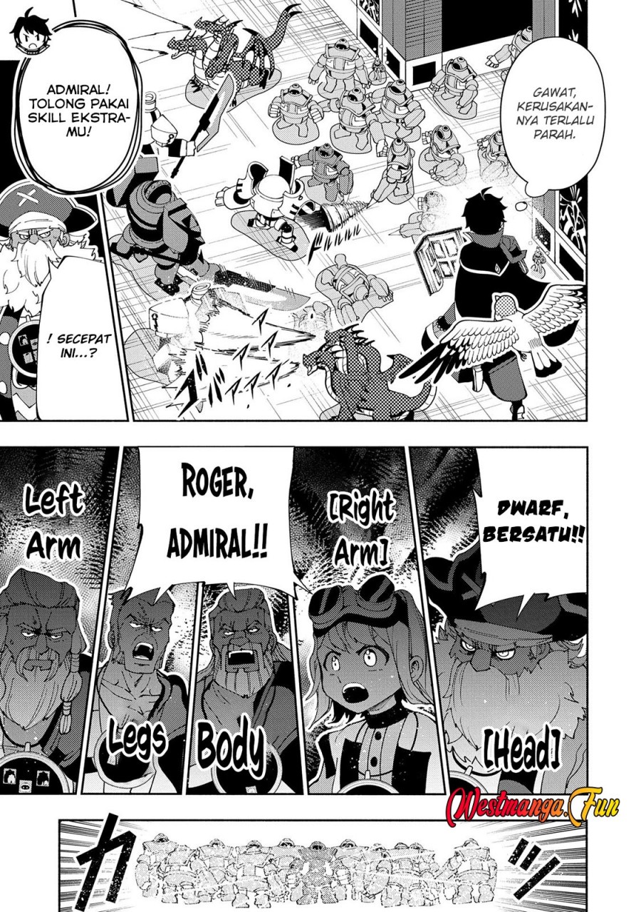 Hell Mode: Yarikomi Suki no Gamer wa Hai Settei no Isekai de Musou Suruw Chapter 70 Gambar 25