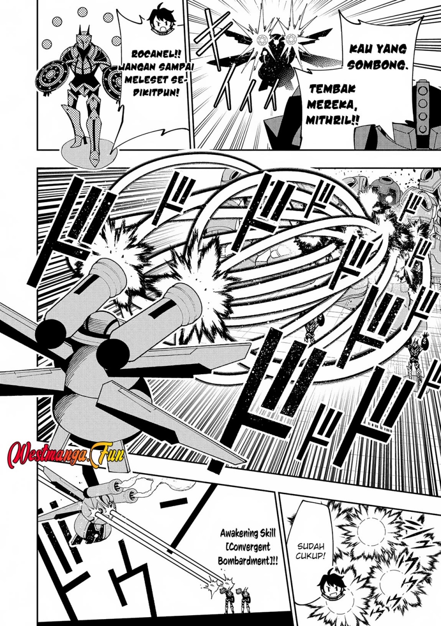 Hell Mode: Yarikomi Suki no Gamer wa Hai Settei no Isekai de Musou Suruw Chapter 71 Gambar 3