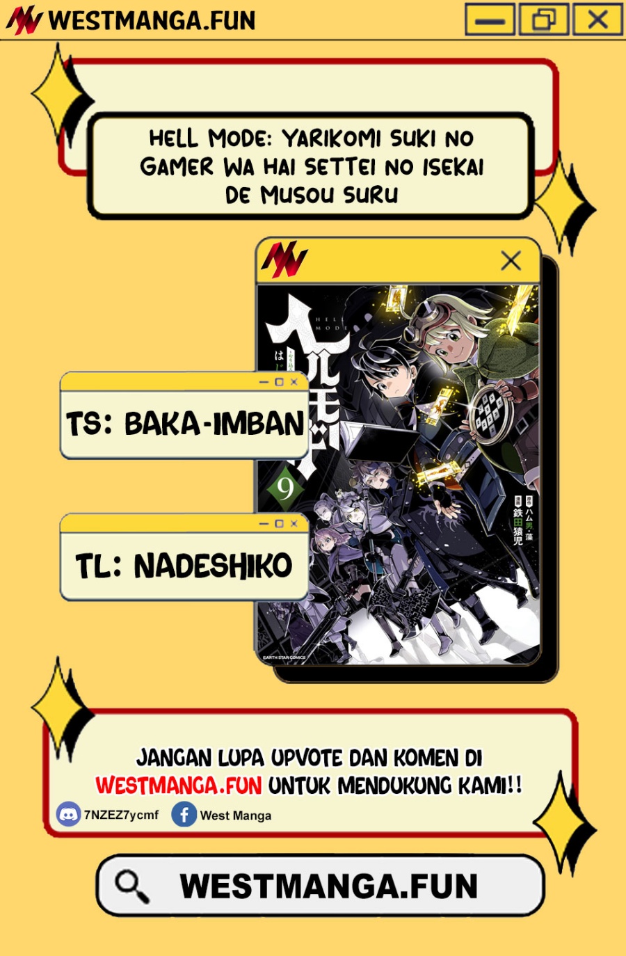 Hell Mode: Yarikomi Suki no Gamer wa Hai Settei no Isekai de Musou Suruw Chapter 71 Gambar 4