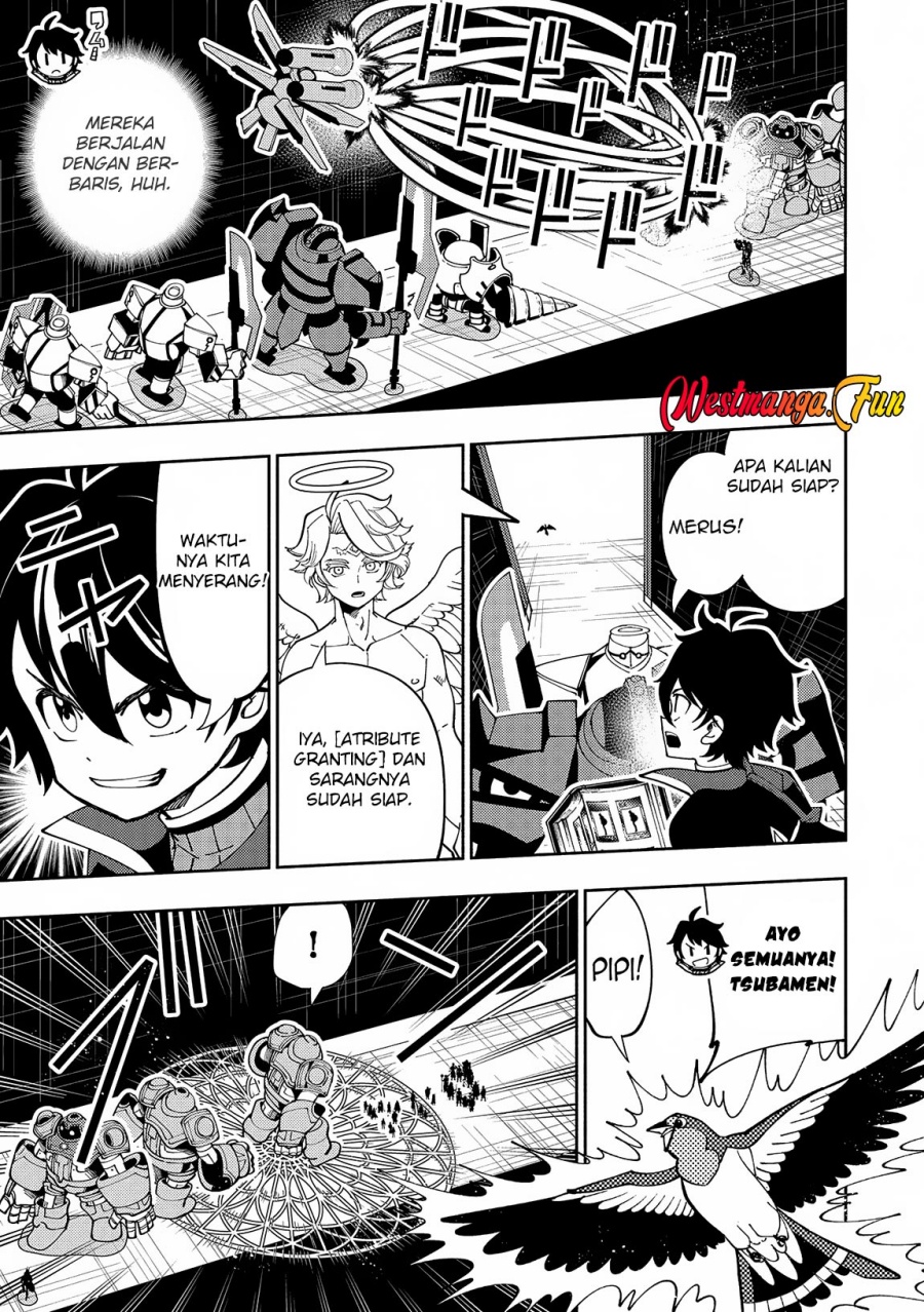 Hell Mode: Yarikomi Suki no Gamer wa Hai Settei no Isekai de Musou Suruw Chapter 71 Gambar 7