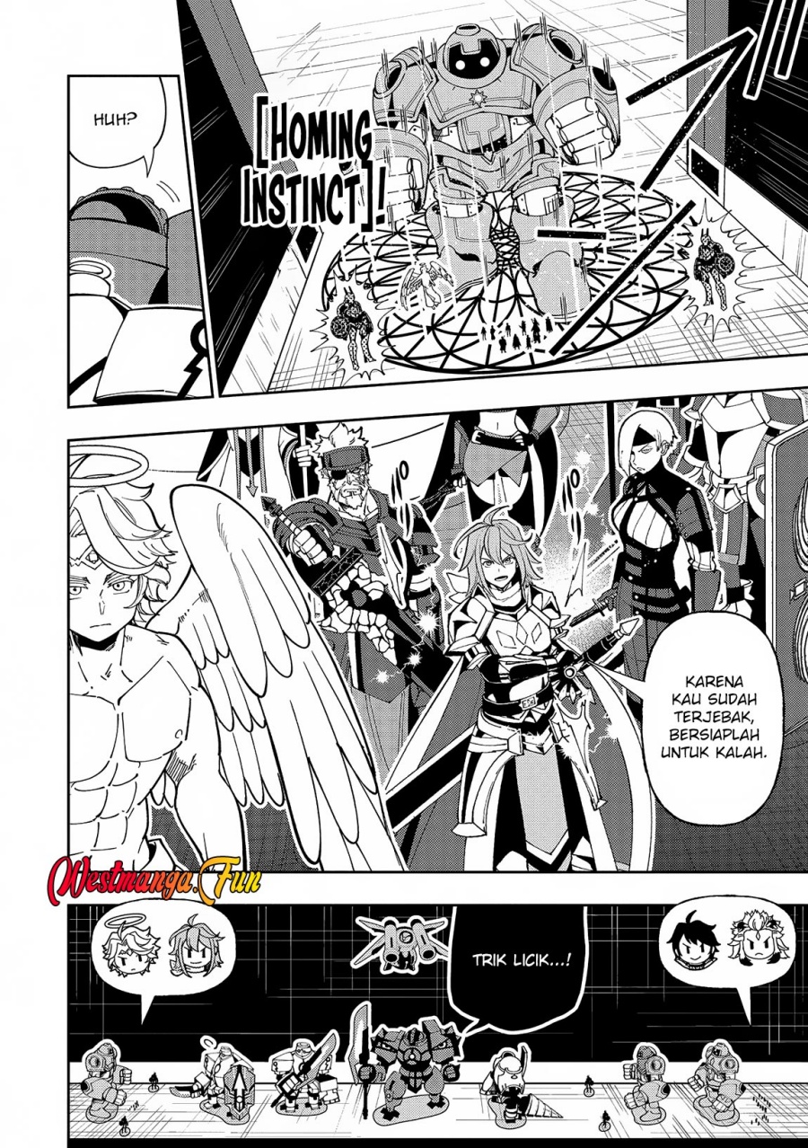 Hell Mode: Yarikomi Suki no Gamer wa Hai Settei no Isekai de Musou Suruw Chapter 71 Gambar 8