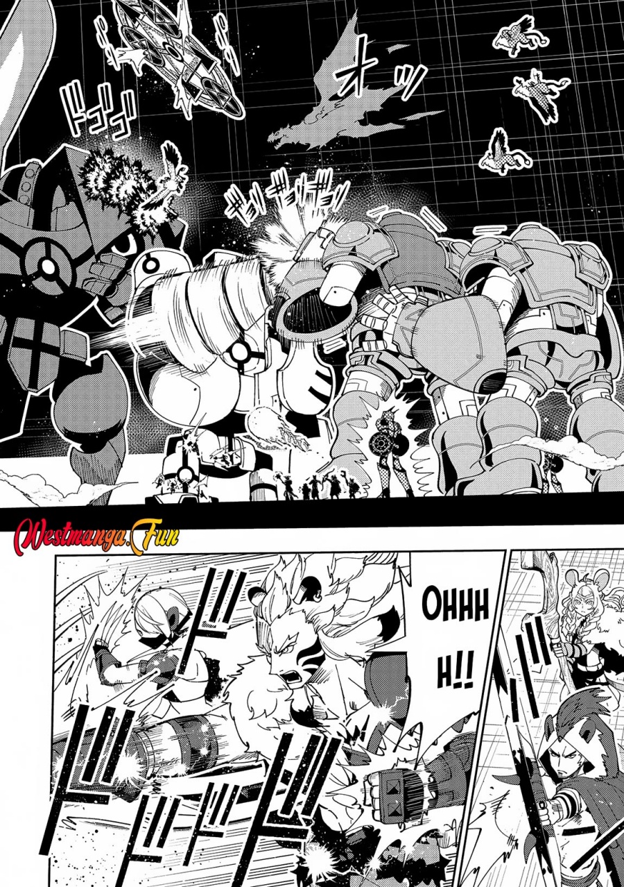 Hell Mode: Yarikomi Suki no Gamer wa Hai Settei no Isekai de Musou Suruw Chapter 71 Gambar 10