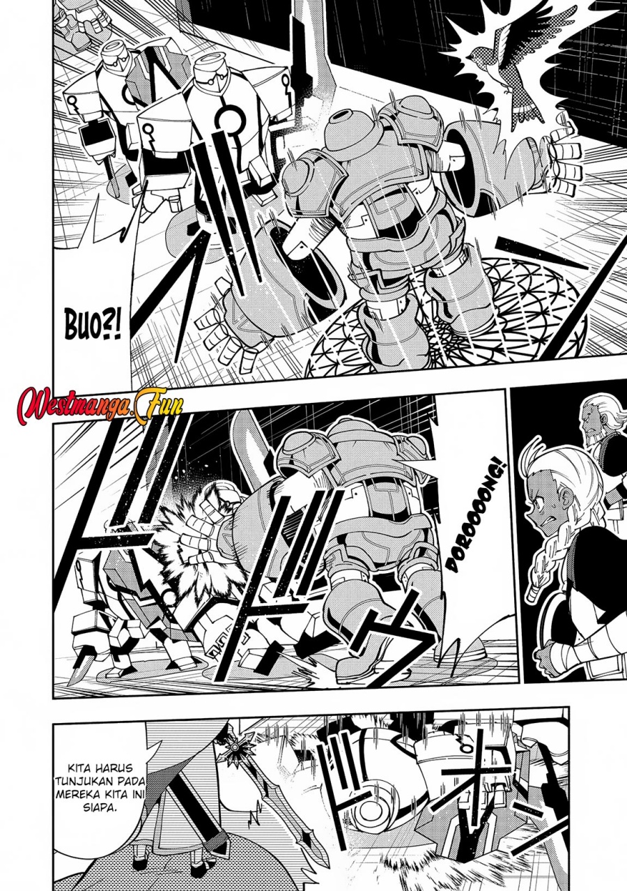 Hell Mode: Yarikomi Suki no Gamer wa Hai Settei no Isekai de Musou Suruw Chapter 71 Gambar 16