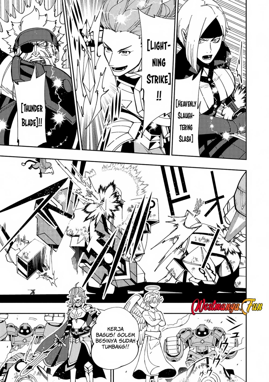 Hell Mode: Yarikomi Suki no Gamer wa Hai Settei no Isekai de Musou Suruw Chapter 71 Gambar 18