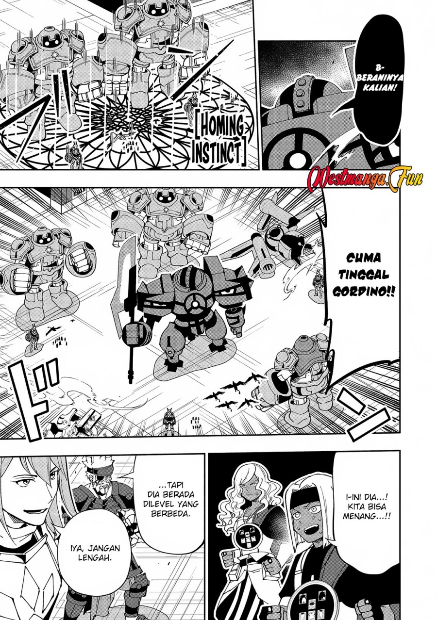 Hell Mode: Yarikomi Suki no Gamer wa Hai Settei no Isekai de Musou Suruw Chapter 71 Gambar 20