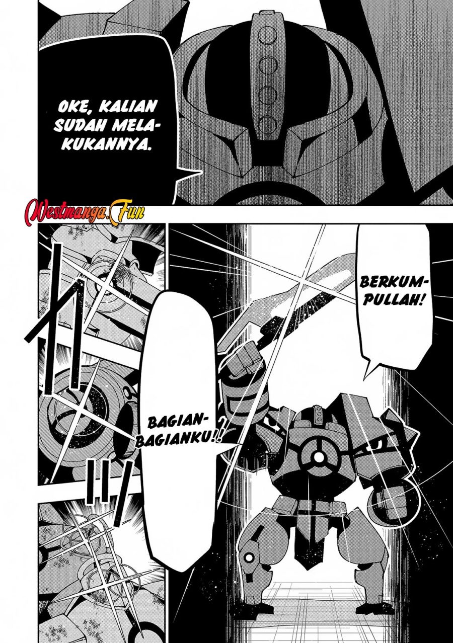 Hell Mode: Yarikomi Suki no Gamer wa Hai Settei no Isekai de Musou Suruw Chapter 71 Gambar 21