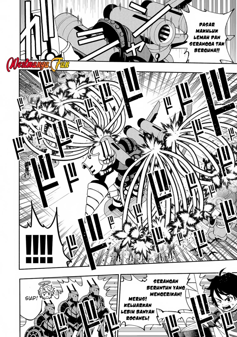 Hell Mode: Yarikomi Suki no Gamer wa Hai Settei no Isekai de Musou Suruw Chapter 71 Gambar 24
