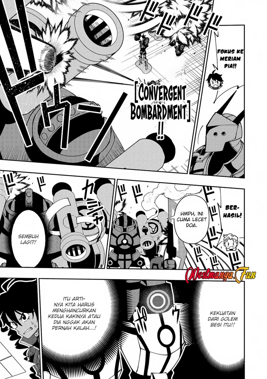 Hell Mode: Yarikomi Suki no Gamer wa Hai Settei no Isekai de Musou Suruw Chapter 71 Gambar 25