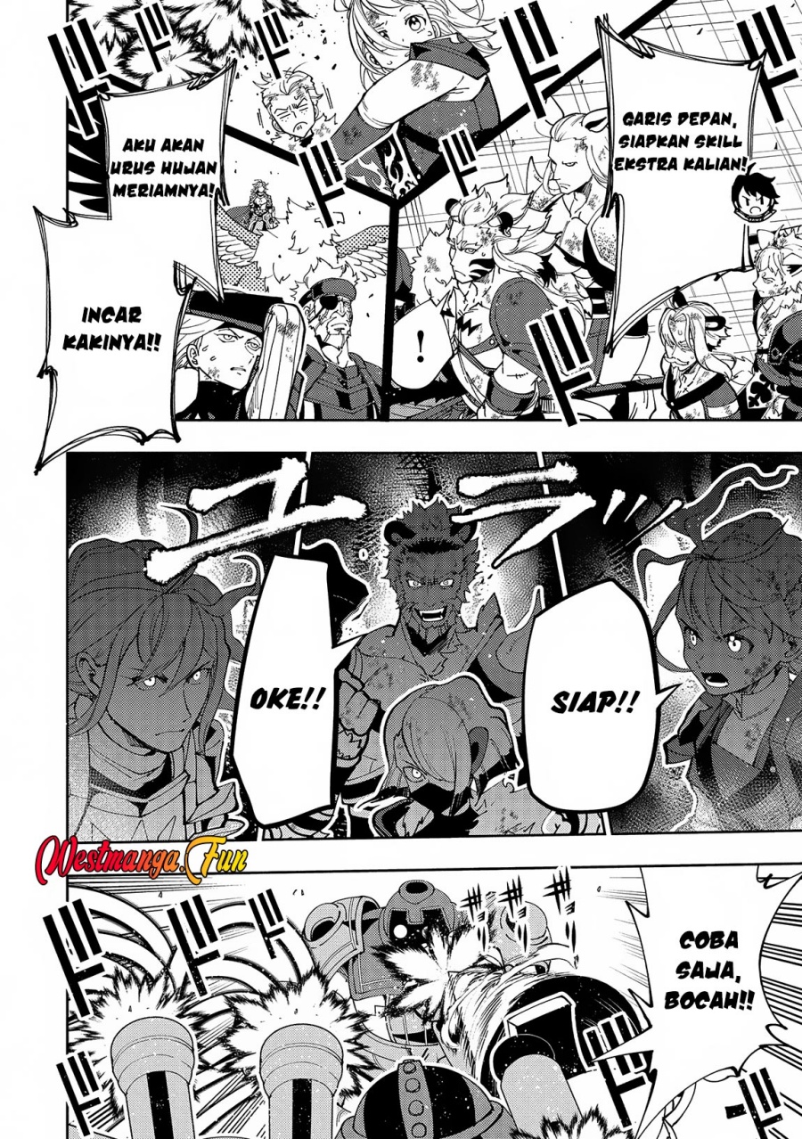Hell Mode: Yarikomi Suki no Gamer wa Hai Settei no Isekai de Musou Suruw Chapter 71 Gambar 26