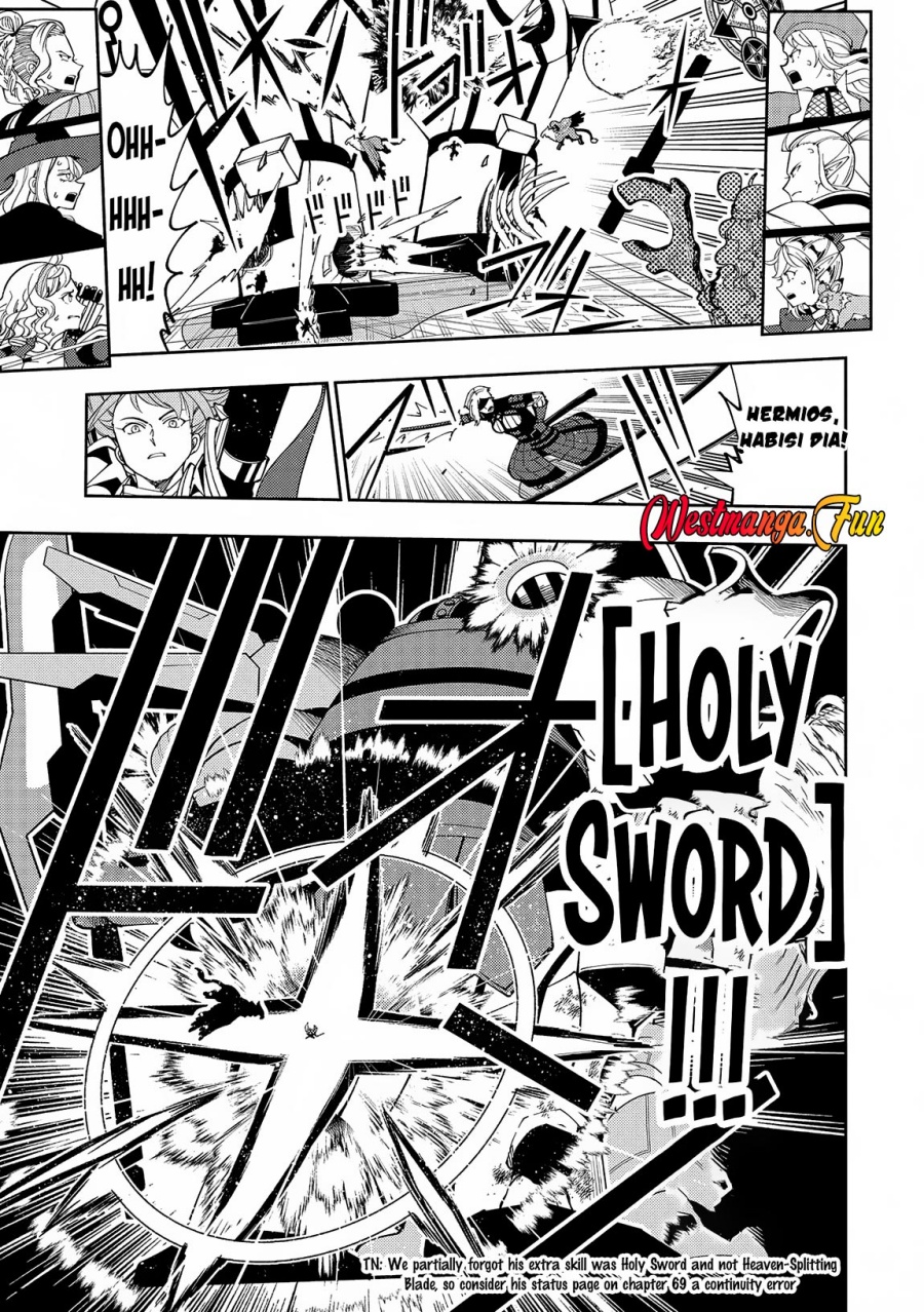 Hell Mode: Yarikomi Suki no Gamer wa Hai Settei no Isekai de Musou Suruw Chapter 71 Gambar 27