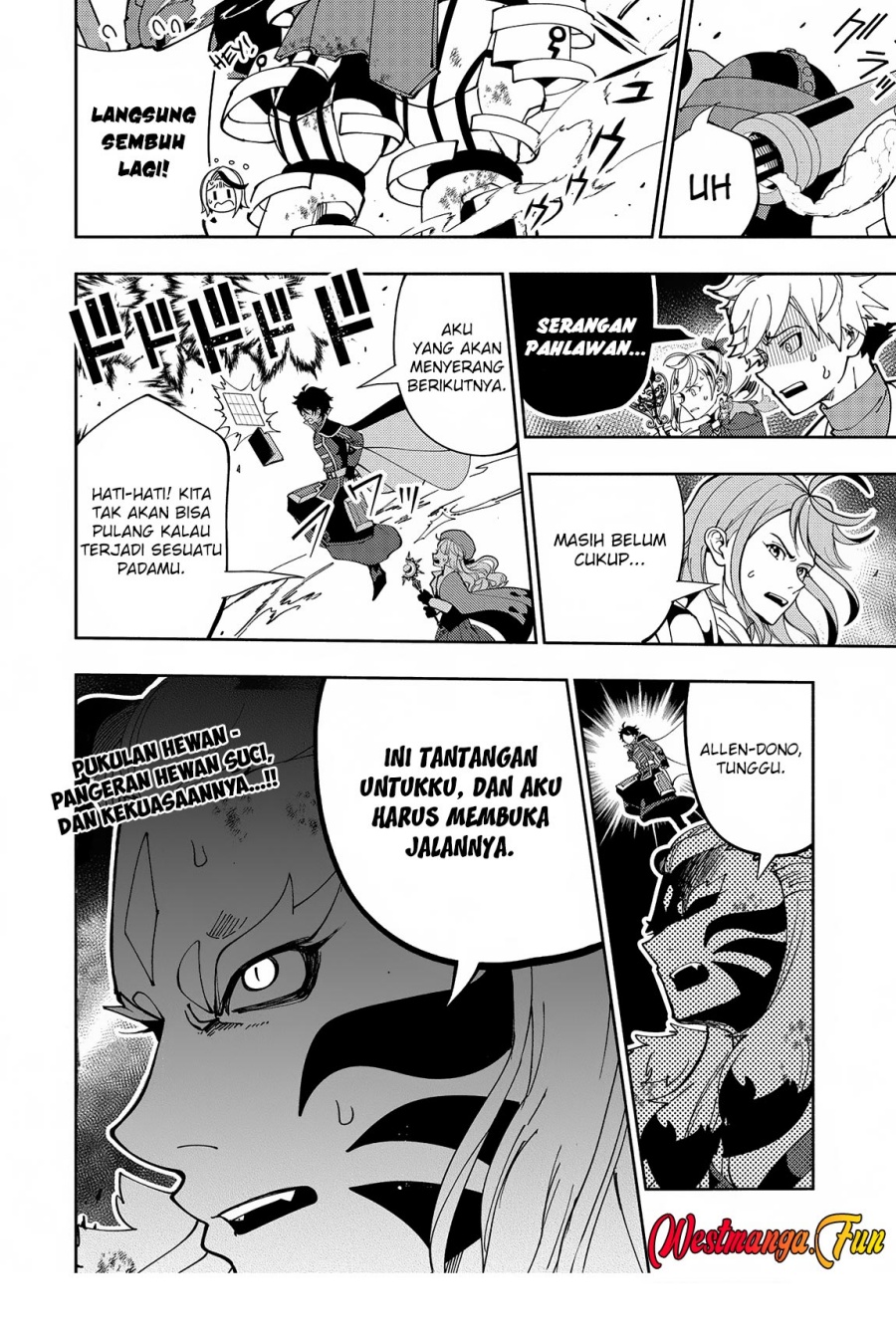 Hell Mode: Yarikomi Suki no Gamer wa Hai Settei no Isekai de Musou Suruw Chapter 71 Gambar 28