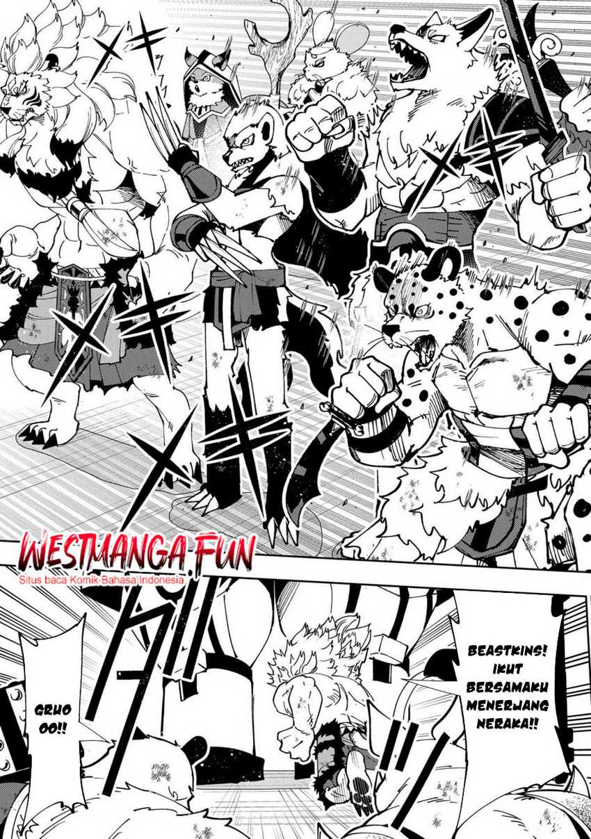 Hell Mode: Yarikomi Suki no Gamer wa Hai Settei no Isekai de Musou Suruw Chapter 72 Gambar 7