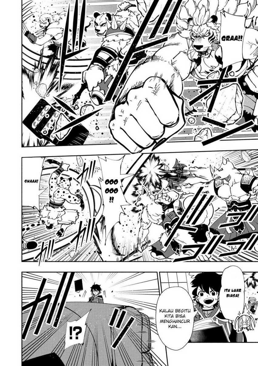 Hell Mode: Yarikomi Suki no Gamer wa Hai Settei no Isekai de Musou Suruw Chapter 72 Gambar 8