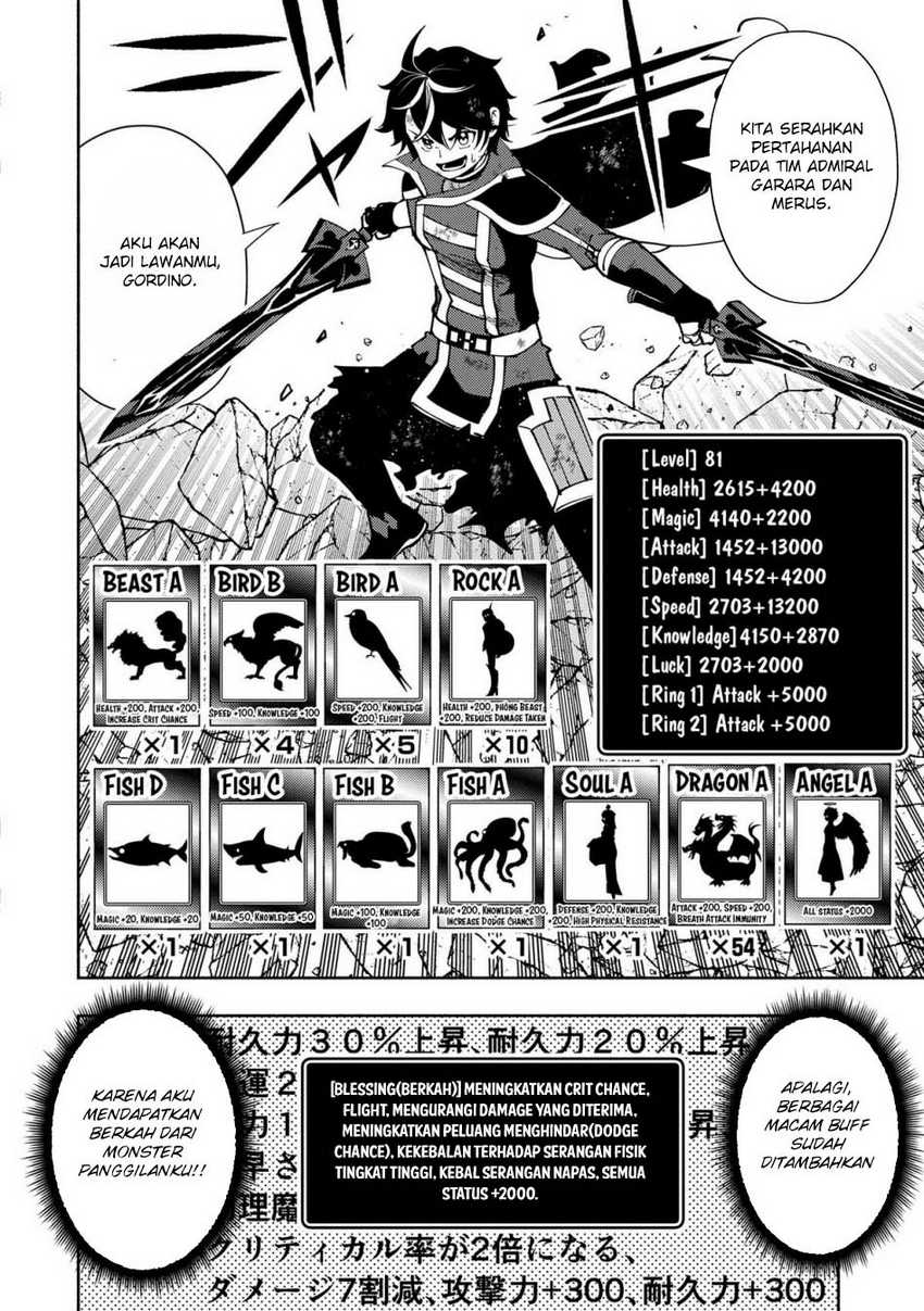 Hell Mode: Yarikomi Suki no Gamer wa Hai Settei no Isekai de Musou Suruw Chapter 72 Gambar 14