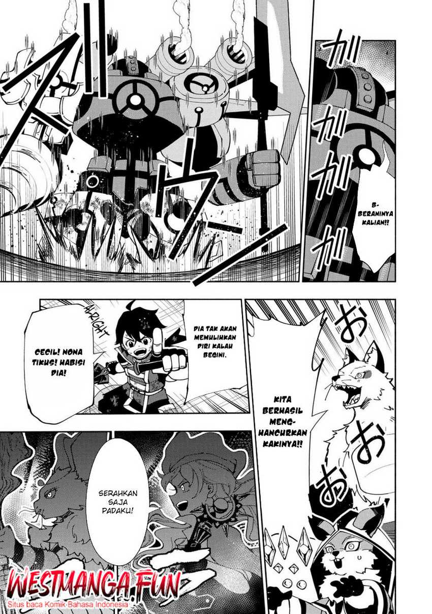 Hell Mode: Yarikomi Suki no Gamer wa Hai Settei no Isekai de Musou Suruw Chapter 72 Gambar 17