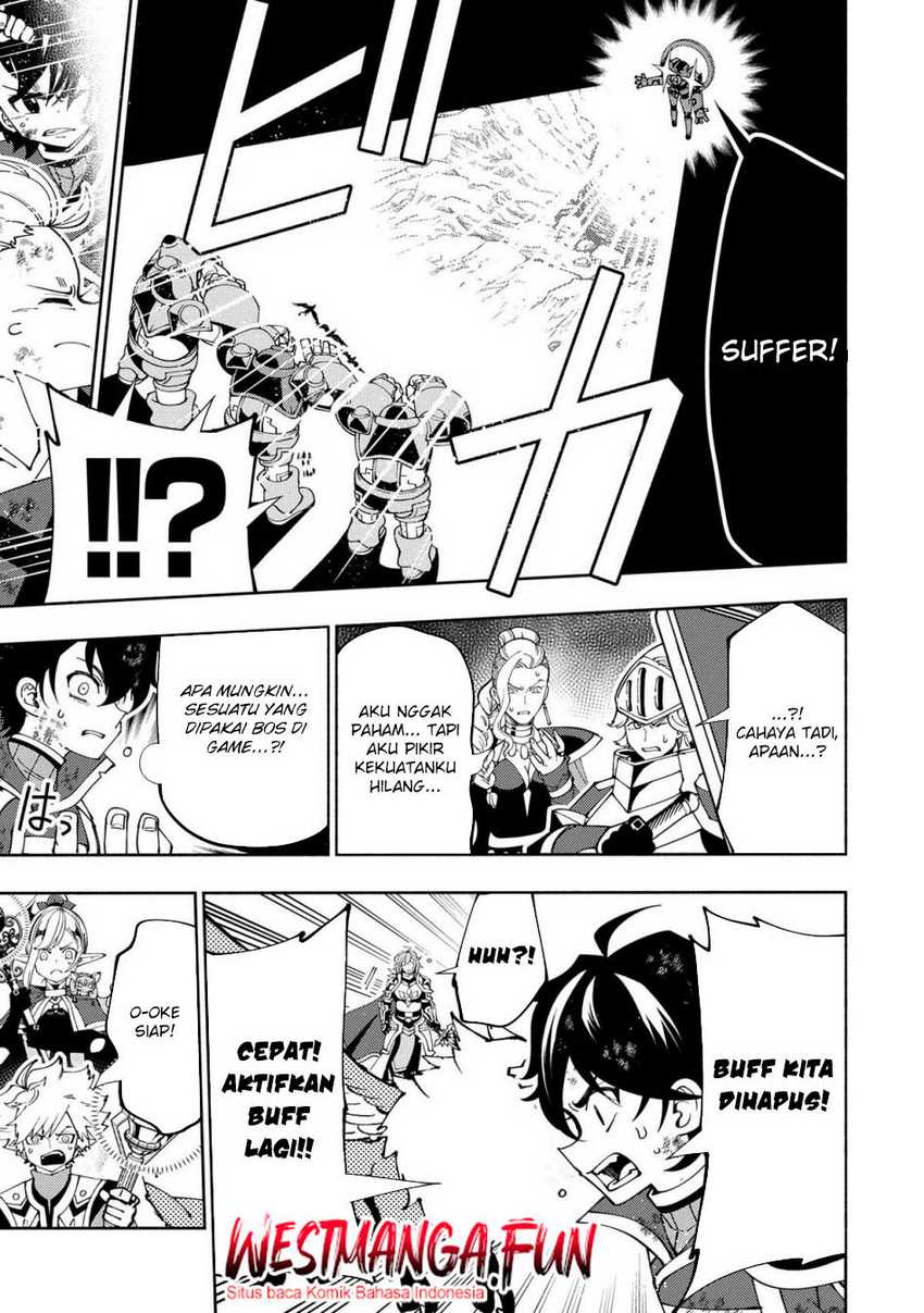 Hell Mode: Yarikomi Suki no Gamer wa Hai Settei no Isekai de Musou Suruw Chapter 72 Gambar 24