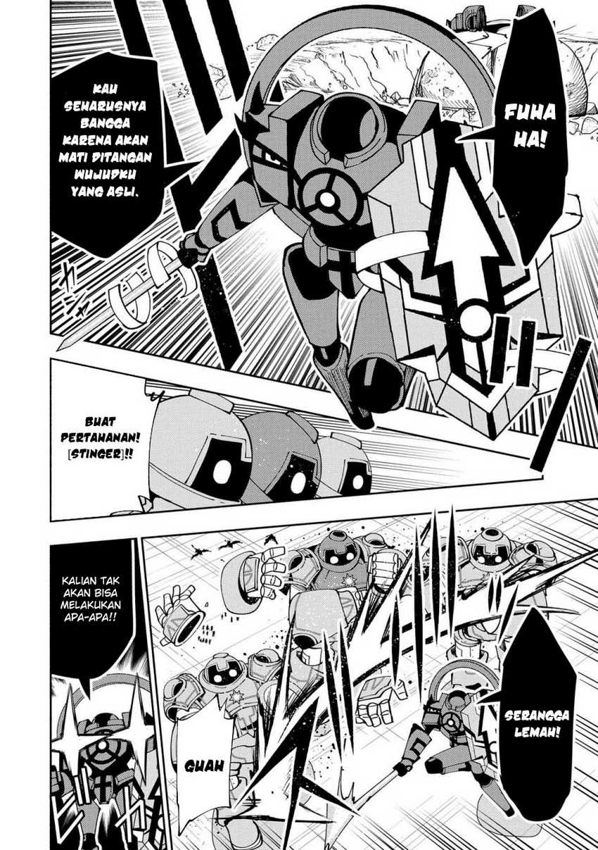 Hell Mode: Yarikomi Suki no Gamer wa Hai Settei no Isekai de Musou Suruw Chapter 72 Gambar 25