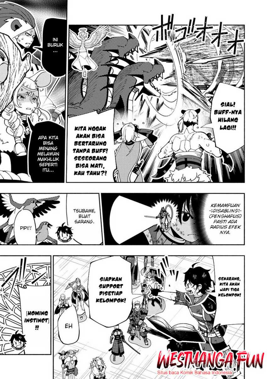 Hell Mode: Yarikomi Suki no Gamer wa Hai Settei no Isekai de Musou Suruw Chapter 72 Gambar 26