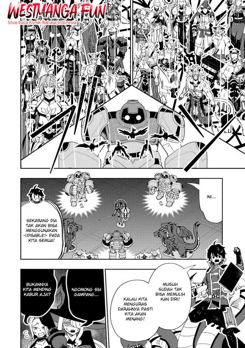 Hell Mode: Yarikomi Suki no Gamer wa Hai Settei no Isekai de Musou Suruw Chapter 72 Gambar 27