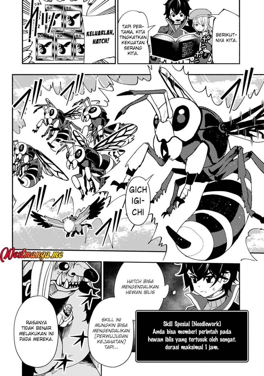 Hell Mode: Yarikomi Suki no Gamer wa Hai Settei no Isekai de Musou Suruw Chapter 76.1 Gambar 8