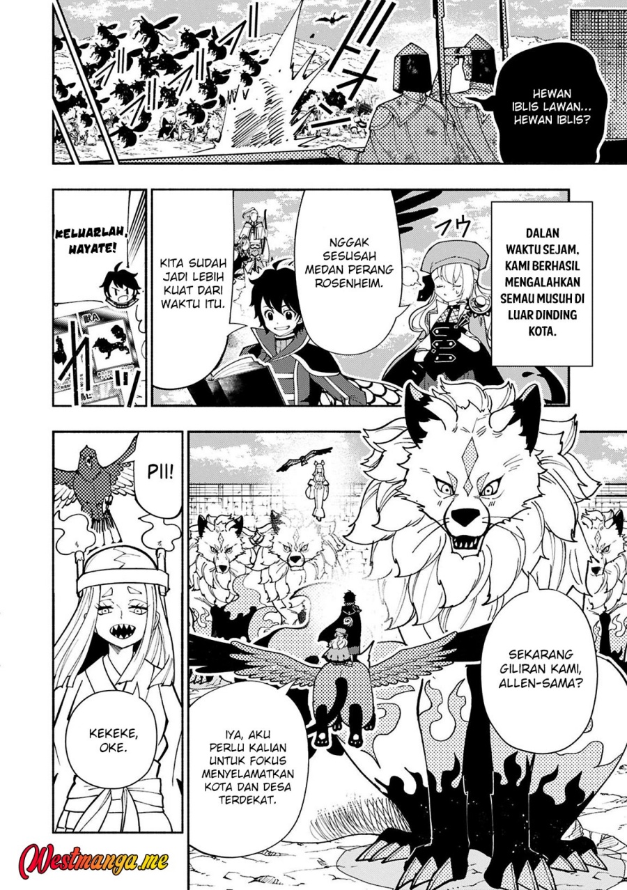 Hell Mode: Yarikomi Suki no Gamer wa Hai Settei no Isekai de Musou Suruw Chapter 76.1 Gambar 13
