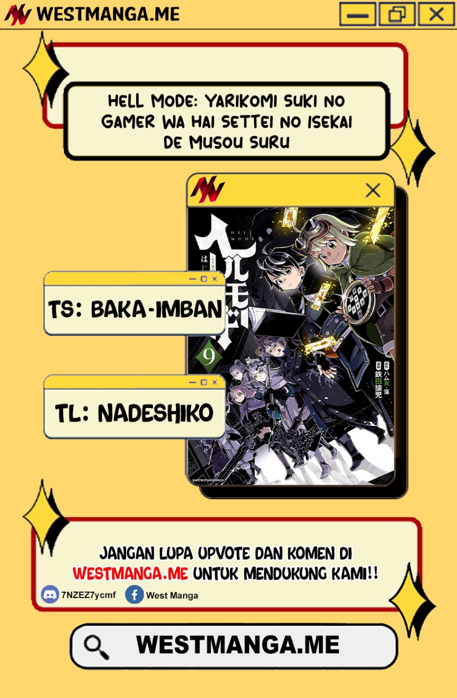Hell Mode: Yarikomi Suki no Gamer wa Hai Settei no Isekai de Musou Suruw Chapter 78 Gambar 4