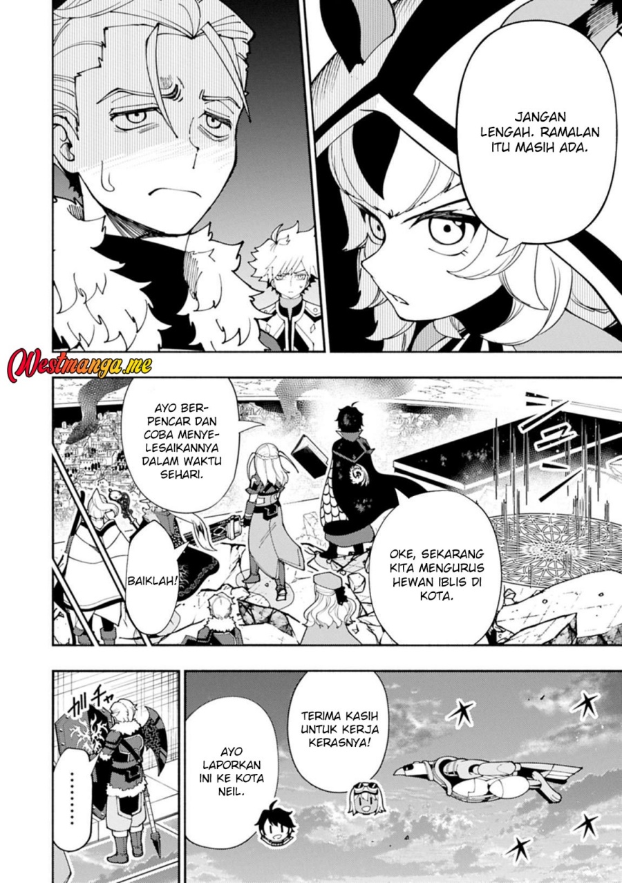 Hell Mode: Yarikomi Suki no Gamer wa Hai Settei no Isekai de Musou Suruw Chapter 78 Gambar 7