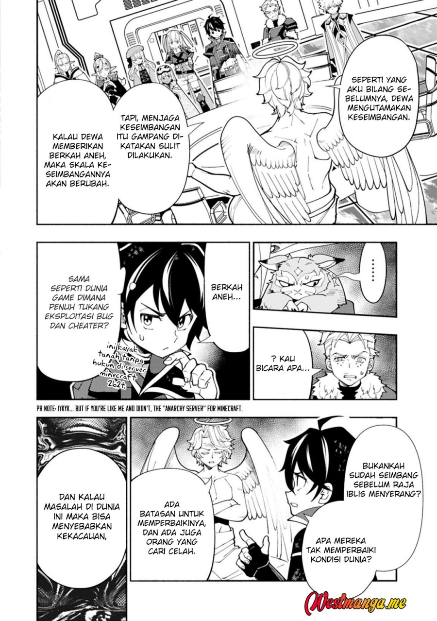 Hell Mode: Yarikomi Suki no Gamer wa Hai Settei no Isekai de Musou Suruw Chapter 78 Gambar 9