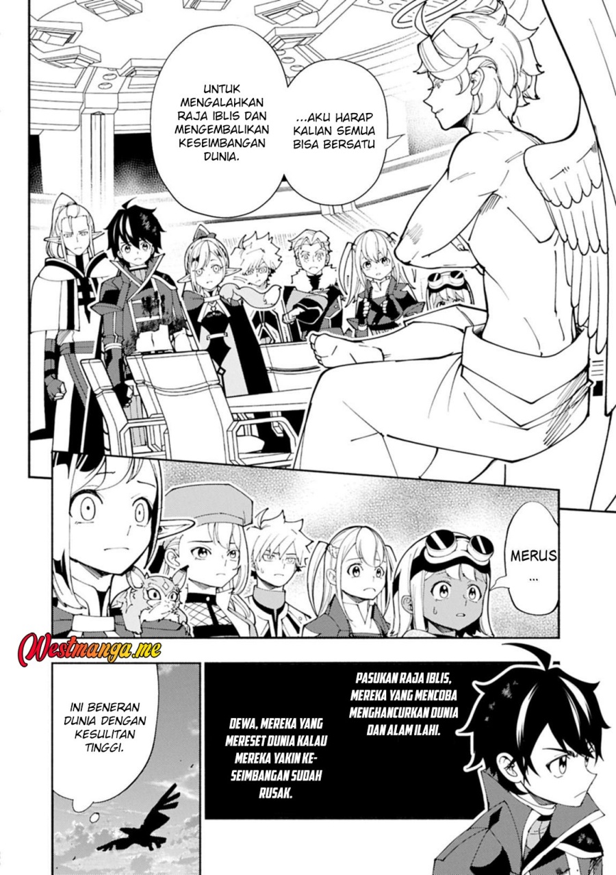 Hell Mode: Yarikomi Suki no Gamer wa Hai Settei no Isekai de Musou Suruw Chapter 78 Gambar 20