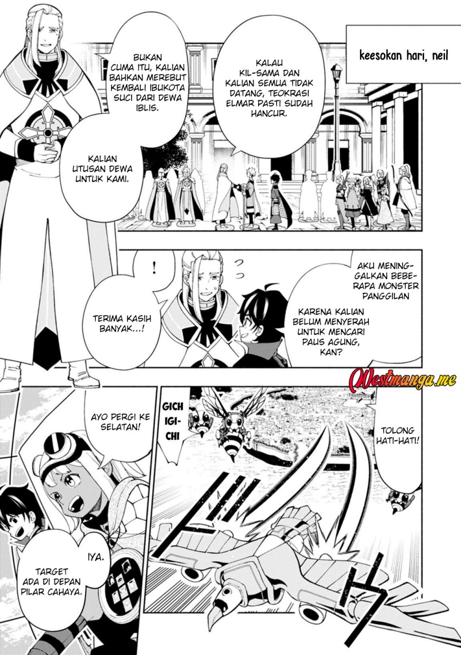 Hell Mode: Yarikomi Suki no Gamer wa Hai Settei no Isekai de Musou Suruw Chapter 78 Gambar 21