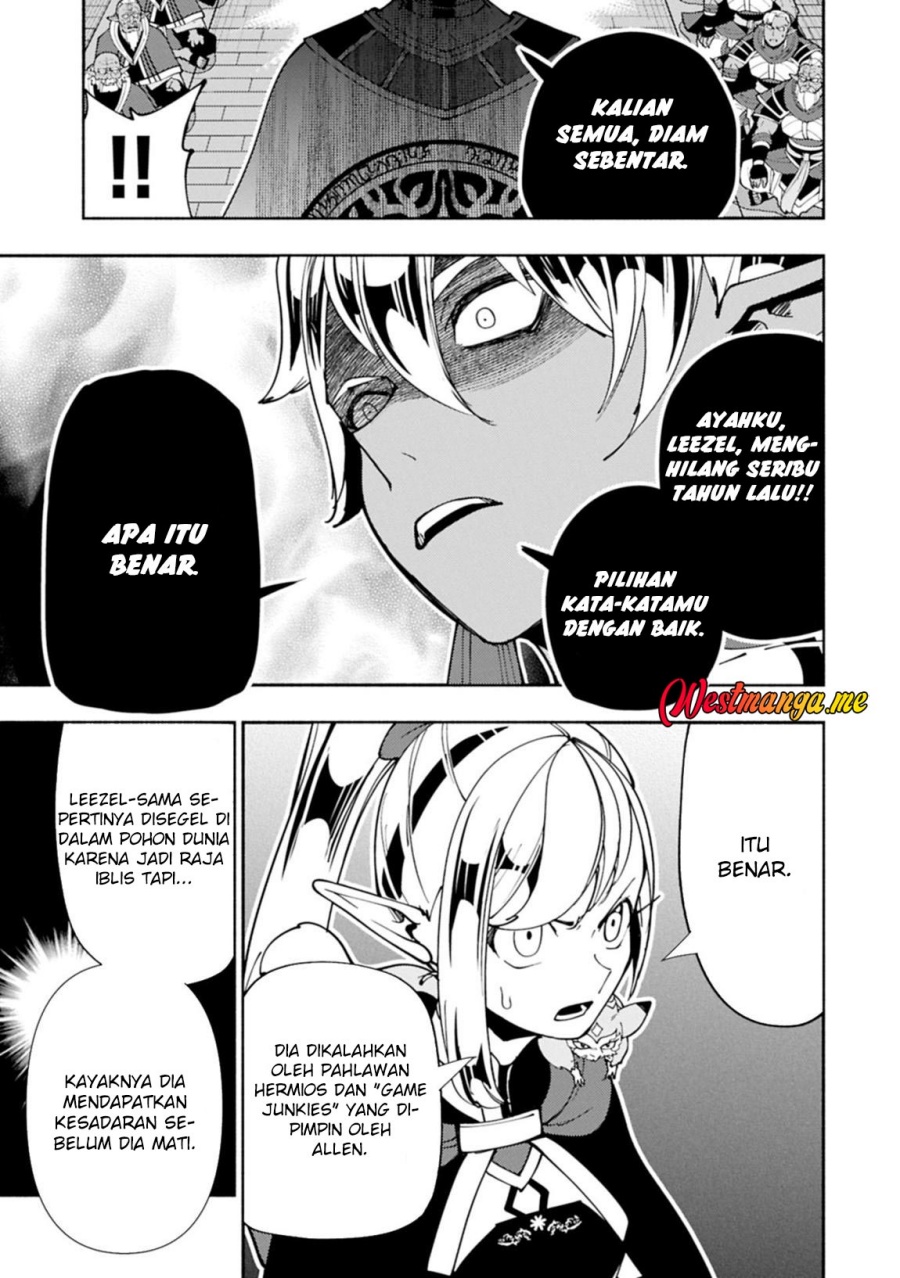 Hell Mode: Yarikomi Suki no Gamer wa Hai Settei no Isekai de Musou Suruw Chapter 80 Gambar 9