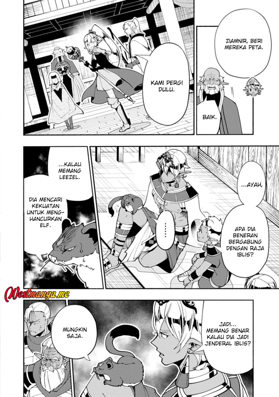 Hell Mode: Yarikomi Suki no Gamer wa Hai Settei no Isekai de Musou Suruw Chapter 80 Gambar 12