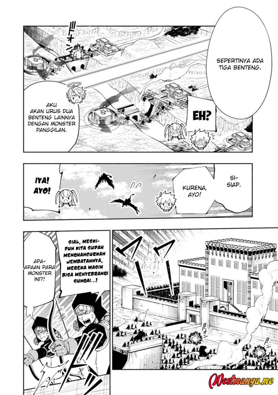 Hell Mode: Yarikomi Suki no Gamer wa Hai Settei no Isekai de Musou Suruw Chapter 80 Gambar 21