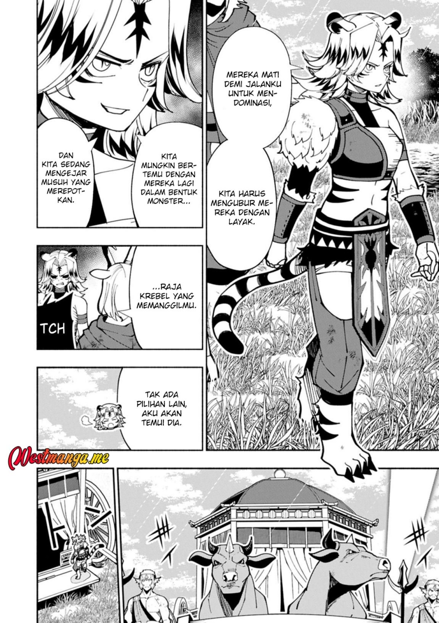 Hell Mode: Yarikomi Suki no Gamer wa Hai Settei no Isekai de Musou Suruw Chapter 81.2 Gambar 4