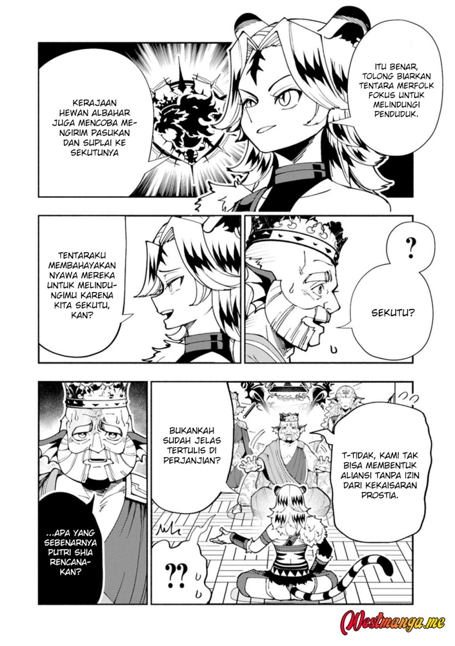 Hell Mode: Yarikomi Suki no Gamer wa Hai Settei no Isekai de Musou Suruw Chapter 81.2 Gambar 6